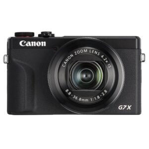 Canon PowerShot G7X III Compact Digital Camera