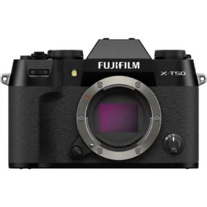 Fujifilm X-T50 Mirrorless Camera with 15-45mm Lens (Black)