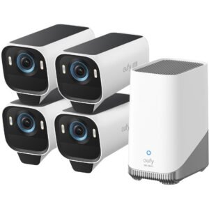 Eufy S3 Pro Security Camera Kit